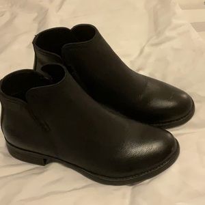 Buss la Black leather boots size 38